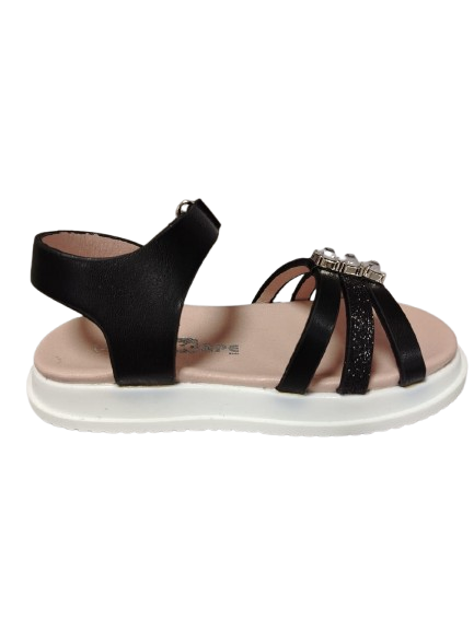 Kids Black Sandal